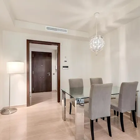 Apartment Modern & Peaceful 2br W/parking - Medina Banus